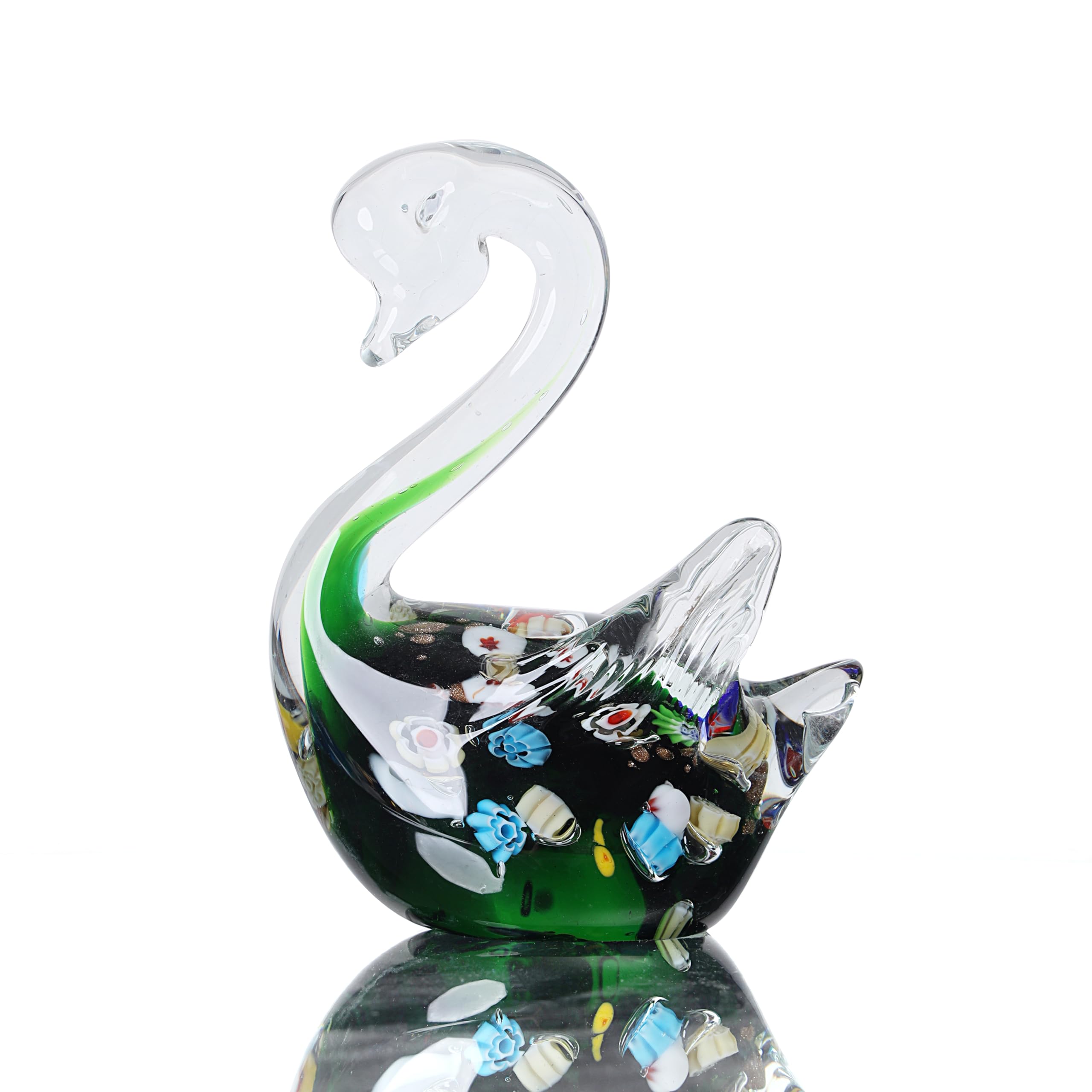 Amazon.co.jp: Yao Yuan AOYUAN ハンドメイド マルチカラー ガラス